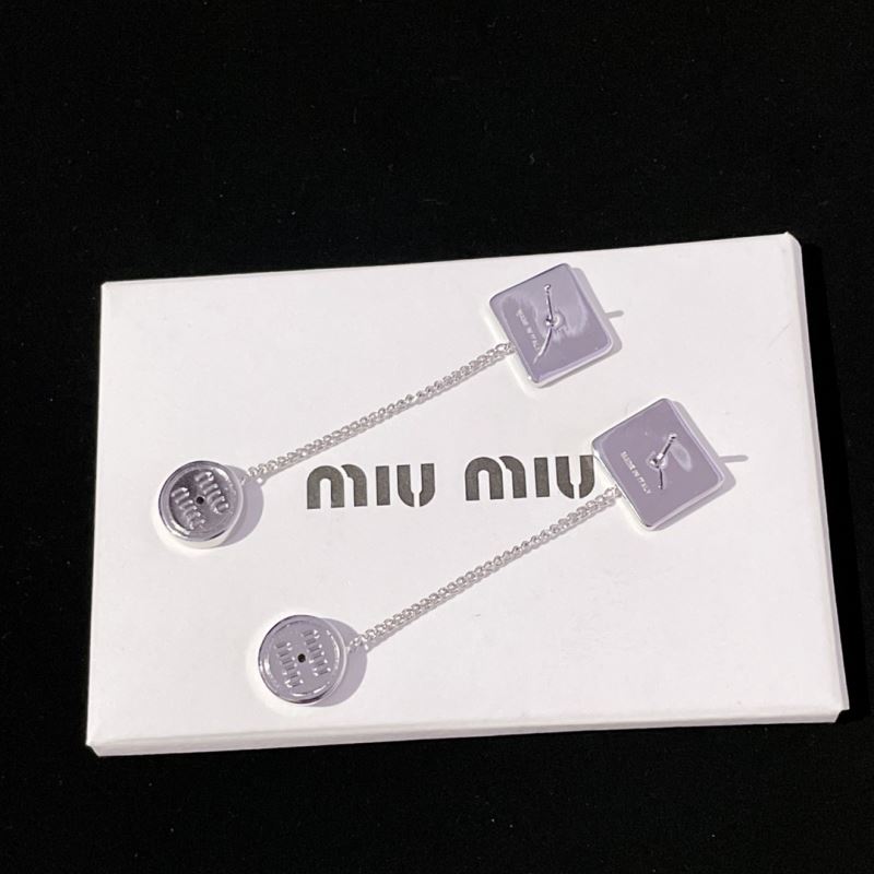 Miu Miu Earrings